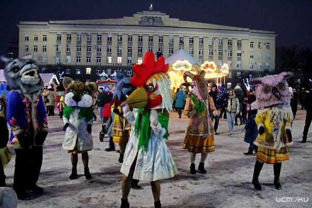 Быть или не быть?: Клычков еще не решил будут ли в Орле проводиться новогодние гуляния