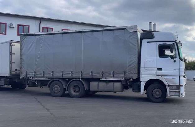 Почти 100 тонн гуманитарного груза Орловская область доставила жителям Донбасса