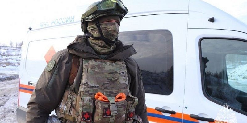 В Орле пиротехники центра «Лидер» МЧС России обезвредили и уничтожили боеприпас