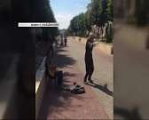 На Холодной улице было жарко, а в центре Орла прохожие стали свидетелями зажигательного танца. Новости за 90 секунд