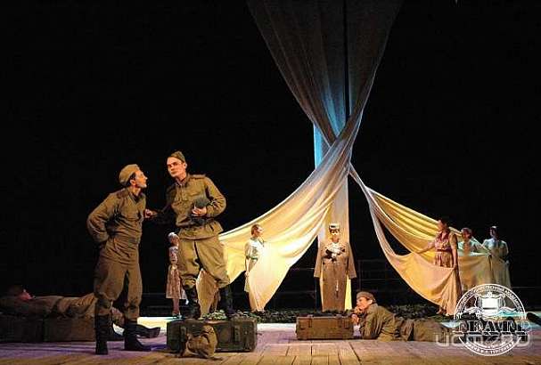  Сегодня на сцене ОГАТ им. Тургенева покажут сценическую композицию "Василий Тёркин"