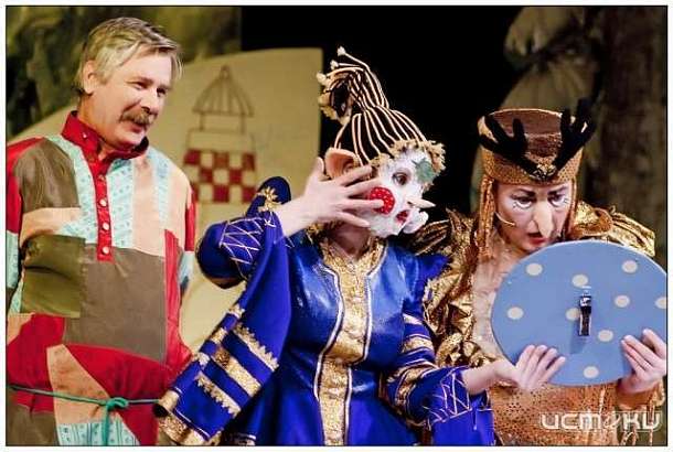 Сегодня в ТЮЗе покажут детскую сказку «Снегурушка»