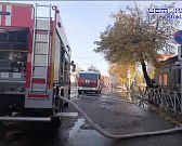 Ни что не предвещало беды. Пожар по соседству стал причиной эвакуации учеников и коллектива из здания школы №2