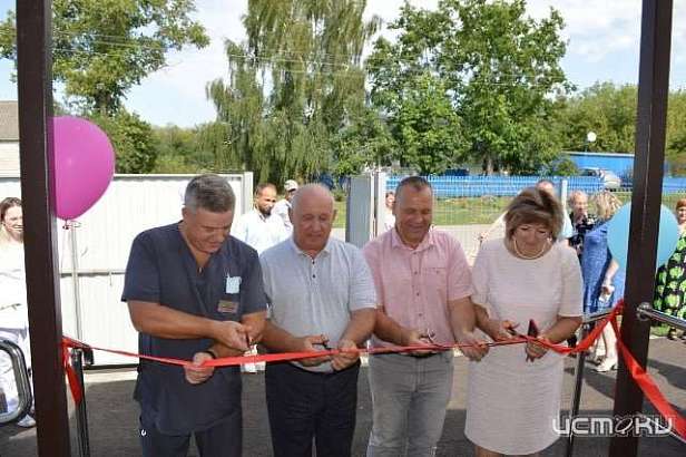 В Ливенском районе открылся новый ФАП