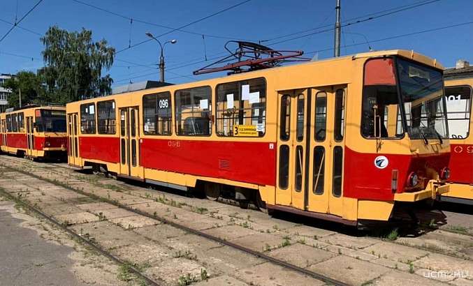 Мэр Орла побывал в трамвайном депо ТТП