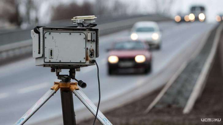 ГИБДД сообщила, где сегодня установлены приборы фотофиксации