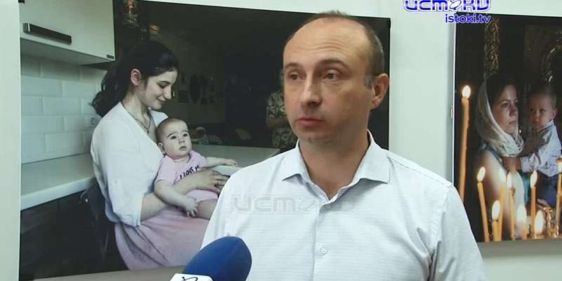 В Орле открылась выставка "Нежность материнства"