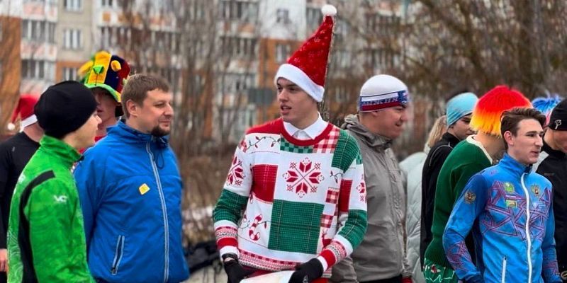 Сказочная братия сегодня участвовала в традиционных соревнованиях на призы Деда Мороза