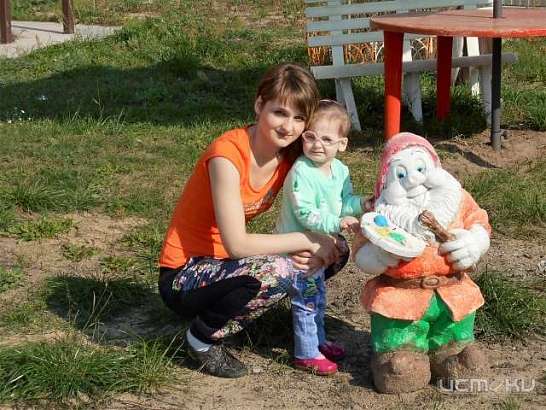 Двухлетней малышке Вике требуется помощь!