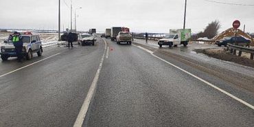 Не уступил дорогу: на орловской трассе при столкновении двух авто погиб водитель-пенсионер