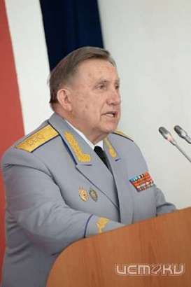 Орловчанина генерала-полковника Виктора Зорина отметили государственной наградой