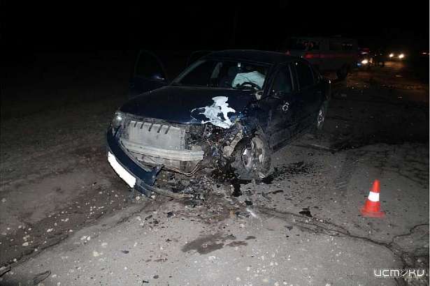 32-летний водитель «Оки» скончался, столкнувшись с «Фольксвагеном» 