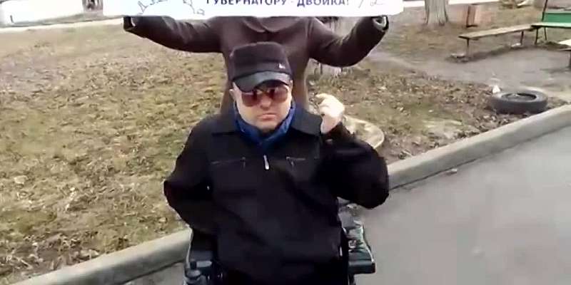 Жители Мценска работу Клычкова оценили на двойку