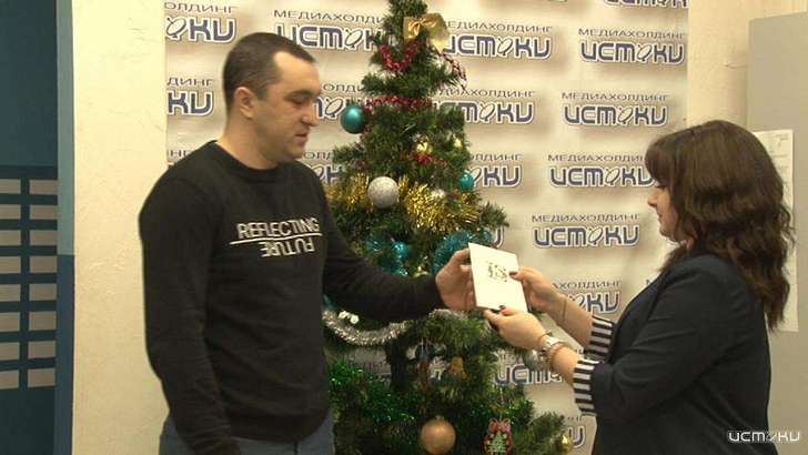 «Истоки» подарили орловчанину сертификат в «НЭО-студию Светланы Левкиной»