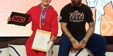 Орловчанка Анна Чурсина бронзовый призёр Чемпионата России и рекордсменка страны по пауэрлифтингу