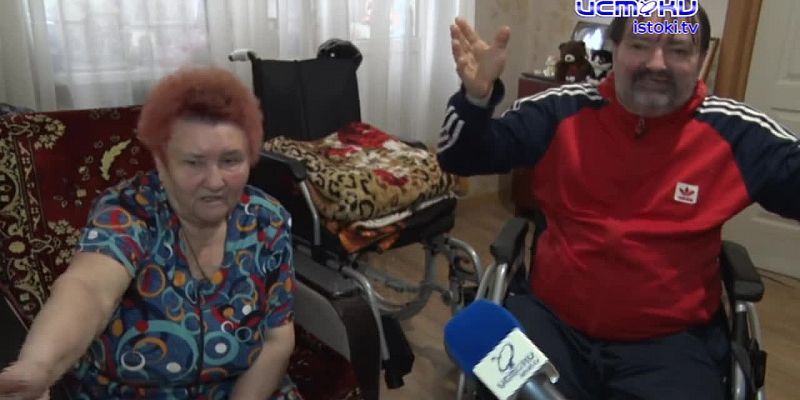 Как дальше быть - не знаем! В нашу редакцию, за помощью, обратились мать и сын