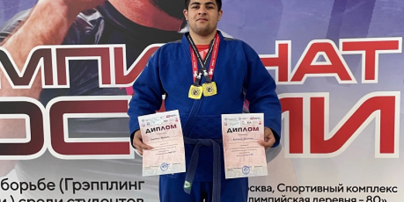 спорт соревнования Орловский спортсмен Лаврент Оганнисян стал двукратным чемпионом России