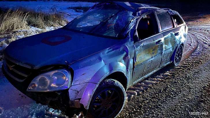 На Орловщине пятилетняя девочка пострадала в вылетевшем в кювет авто