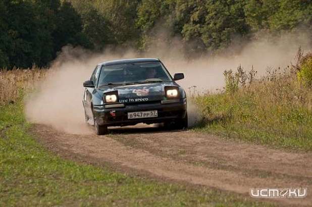 10 сентября пройдёт финал Первенства Мценска по ралли-спринту