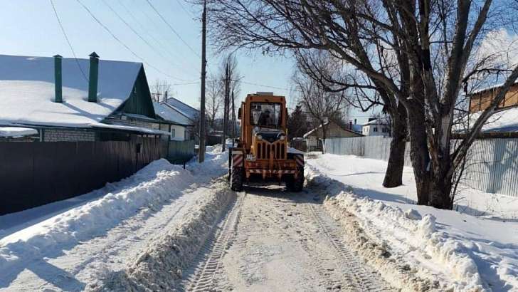 За минувшую ночь в Орле вывезли 5 589 кубометров снега