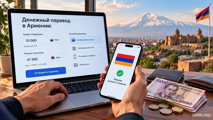 Что нужно знать перед денежным переводом в Армению: валюта, реквизиты и данные получателя