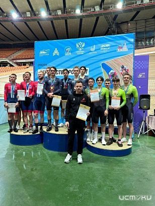 Орловские велогонщики — бронзовые призёры чемпионата и первенства России