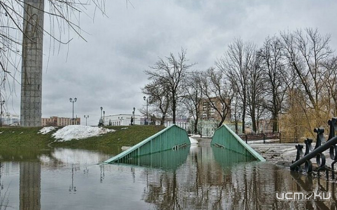 В Орле на случай обильного паводка разработали новые маршруты движения общественного транспорта