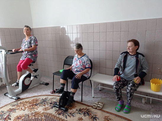 В орловской области работает гериатрическое отделение, где в год проходит лечение более 300 человек