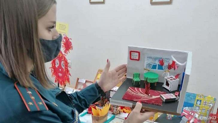 Мир без пожаров: во Мценске подвели итоги творческого конкурса от МЧС