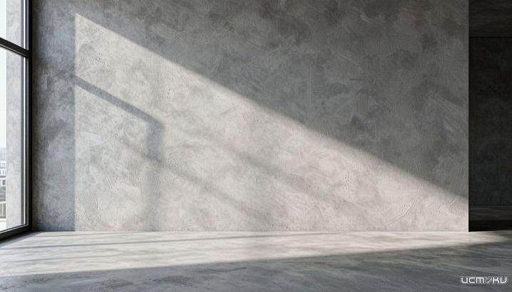 Декоративные покрытия из микроцемента Hauptmann как идеальное решение для интерьера