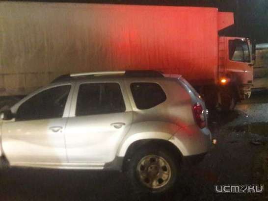 В Орле «Рено» врезался в «DAF»