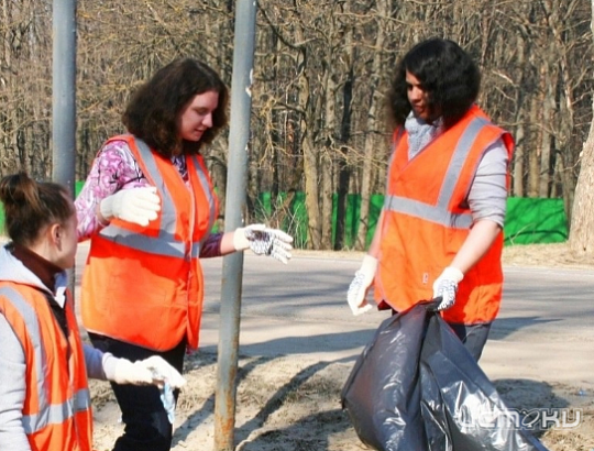 В Орле завершили трудовой сезон экологические отряды