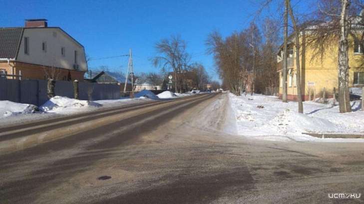 Дорогу на улице Веселой в Орле могут расширить