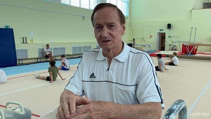  Заслуженный работник физкультуры Юрий Шаруненко сегодня отмечает юбилей