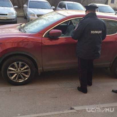 В Орле в результате драки со стрельбой пострадала машина