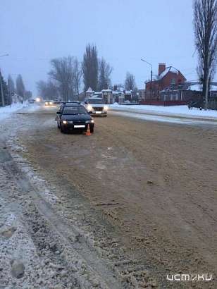 В Ливнах пенсионерка оказалась под колёсами авто из-за своей беспечности