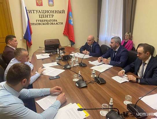 В областной администрации обсудили вопросы развития рынка газомоторного топлива в Орловской области