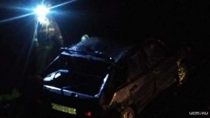 В Орловской области пострадал водитель, вылетевший на ВАЗе в кювет