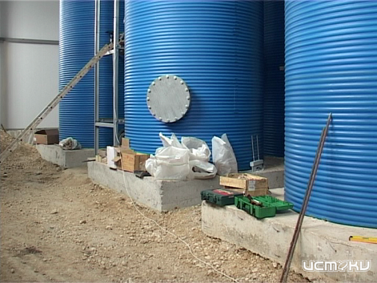 На станции обезжелезивания завершаются строительные работы