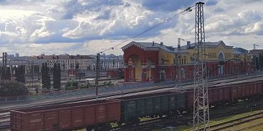 РЖД МЖД Погрузка на железной дороге в Орловской области составила 75,7 тыс. тонн в августе