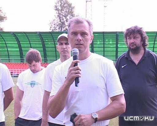 Команде ФК "Орел" представлен новый главный тренер
