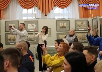 В Военно-историческом музее Орла принимали в кадеты