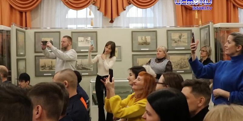 В Военно-историческом музее Орла принимали в кадеты