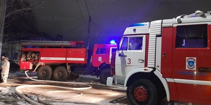 В пожаре на улице Садово-Пушкарной погиб мужчина 