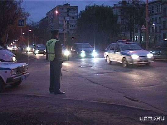 В Орле 43 водителя получили штраф за тонировку