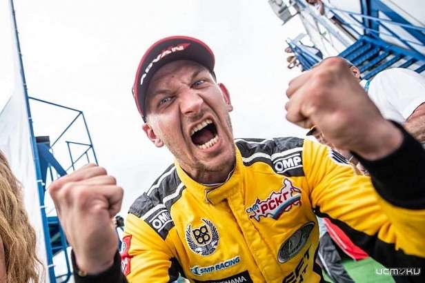 Орловский гонщик Леонид Панфилов завоевал серебро на 2-ом этапе РСКГ