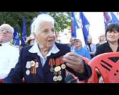 В сквере Танкистов прошёл митинг в честь освобождения города