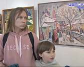В экспозиции представлено порядка 70 произведений живописи, графики и декоративного искусства. В музее ИЗО открылась новая выставка под названием «Гор...