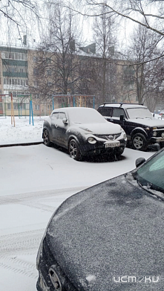 Снег в марте принёс победу новому народному корреспонденту 