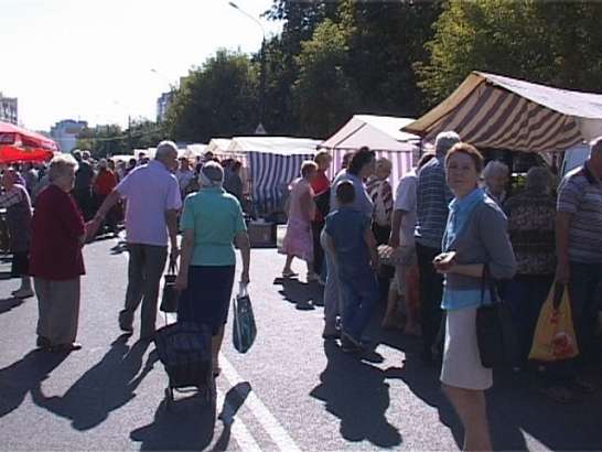 Ярмарка "Хлебосольный выходной" снова открылась 